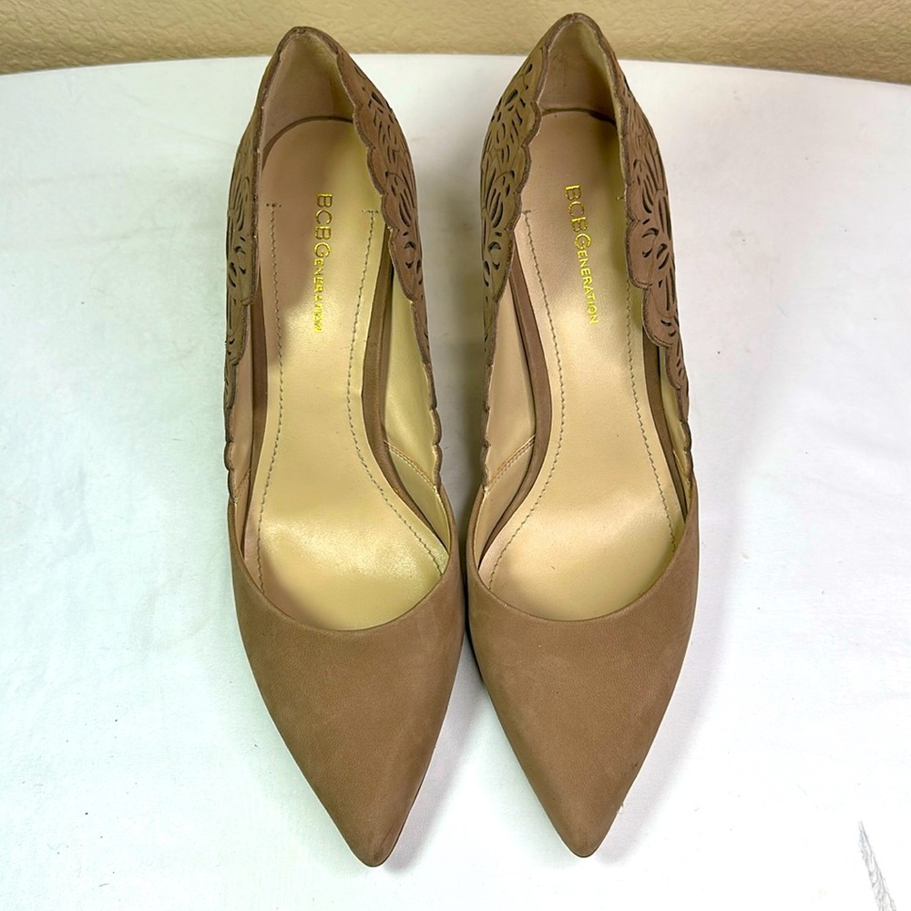 BcbGeneration Nude Classy  Pumps Size 10M‎